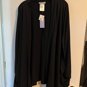 Motherhood Maternity nursing cardigan/shawl in plus one size